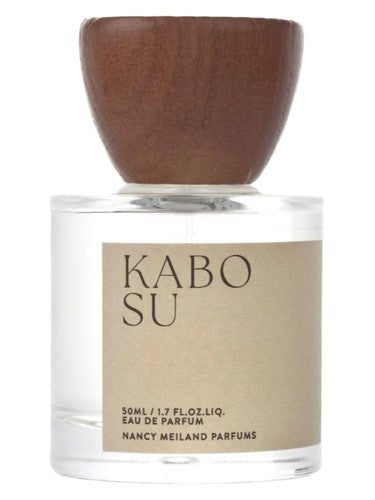 Nancy Meiland Parfums Kabosu fragrance bottle