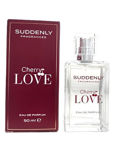 Lidl Cherry Love fragrance bottle