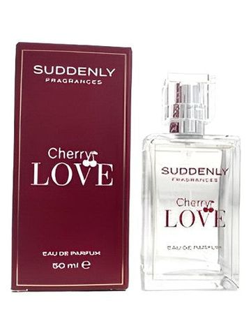 Lidl Cherry Love fragrance bottle