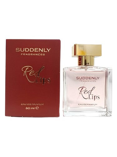Lidl Red Lips fragrance bottle