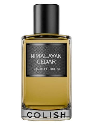 Colish Himalayan Cedar Extrait de Parfum fragrance bottle