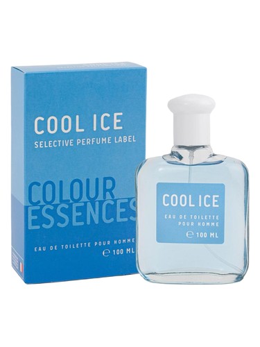 Red Label Color Essences Cool Ice fragrance bottle