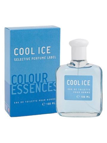 Red Label Color Essences Cool Ice fragrance bottle