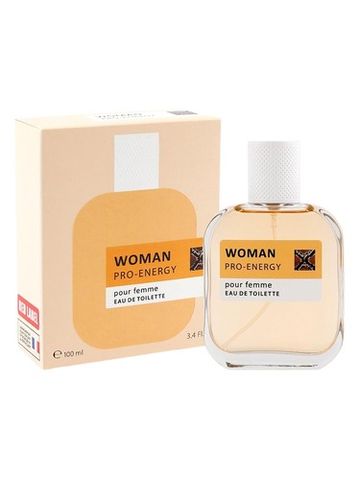 Red Label Pro-Energy Woman fragrance bottle