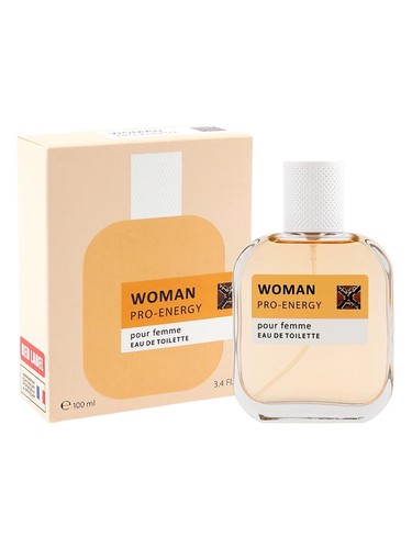 Red Label Pro-Energy Woman fragrance bottle
