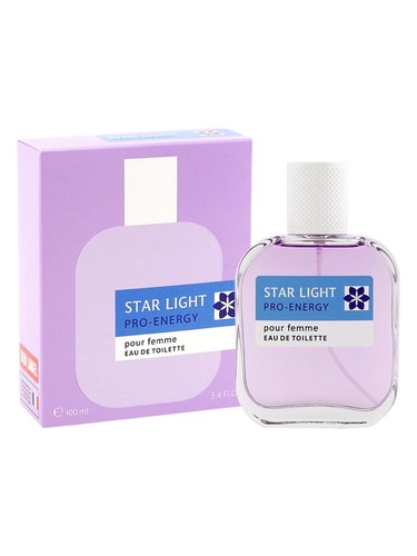 Red Label Pro-Energy Star Light fragrance bottle