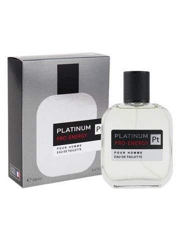 Red Label Pro-Energy Platinum fragrance bottle