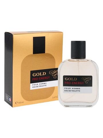 Red Label Pro-Energy Gold fragrance bottle