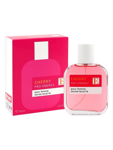 Red Label Pro-Energy Cherry fragrance bottle