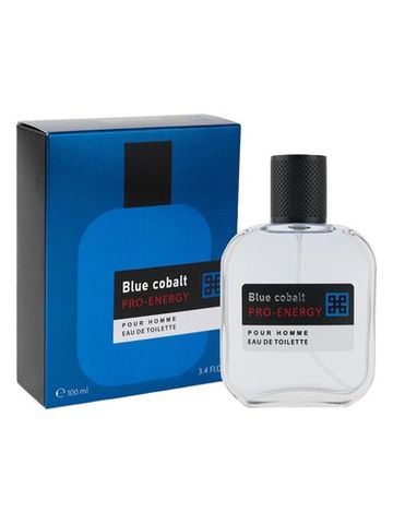 Red Label Pro-Energy Blue Cobalt fragrance bottle
