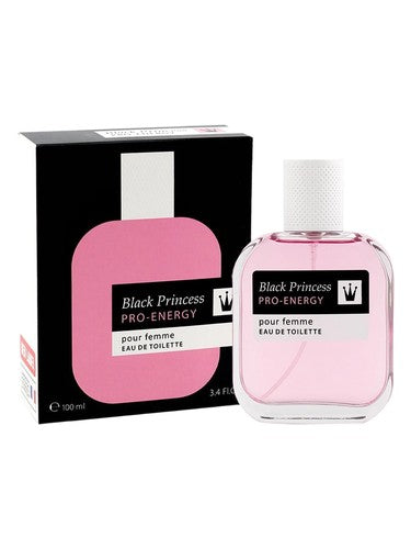 Red Label Pro-Energy Black Princess fragrance bottle