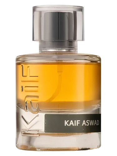 Kaif Parfum Aswad fragrance bottle