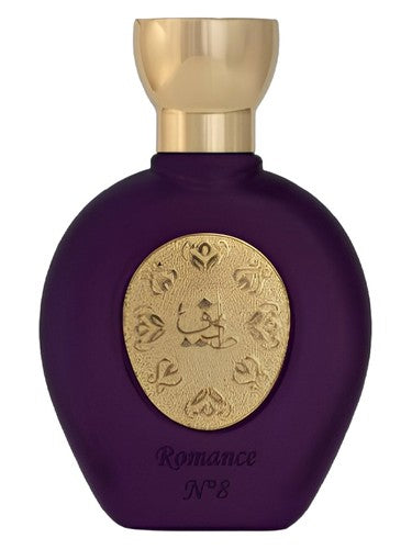 Taif Al Emarat Romance N°8 – The Enchanting Scent of Iris fragrance bottle