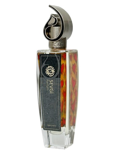 Etirshah Sevgi fragrance bottle