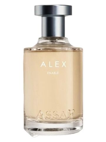 Assaf Alex fragrance bottle
