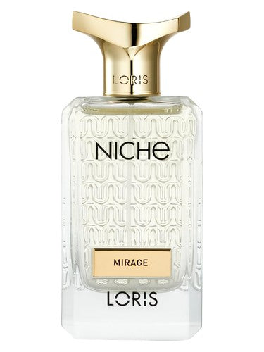 Loris Parfum Mirage fragrance bottle