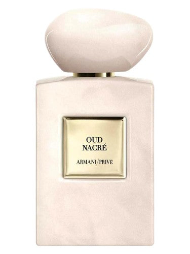 Giorgio Armani Oud Nacré fragrance bottle
