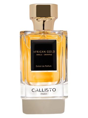 Callisto African Gold fragrance bottle