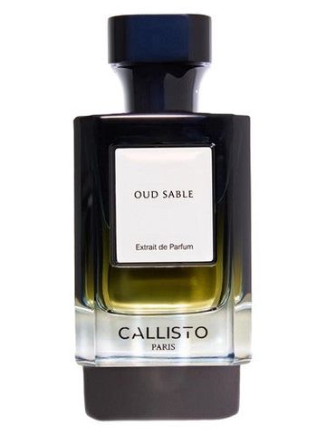 Callisto Oud Sable fragrance bottle