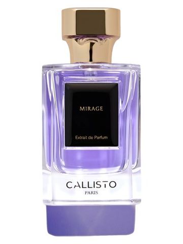 Callisto Mirage fragrance bottle