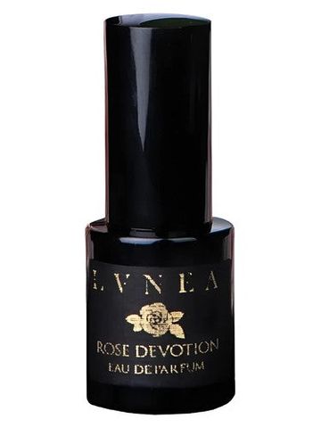 Lvnea Rose Devotion fragrance bottle