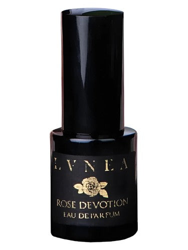 Lvnea Rose Devotion fragrance bottle