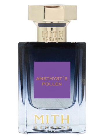 Mith Amethyst’s Pollen fragrance bottle