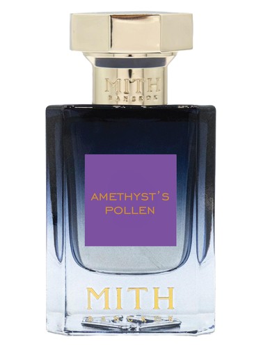 Mith Amethyst’s Pollen fragrance bottle