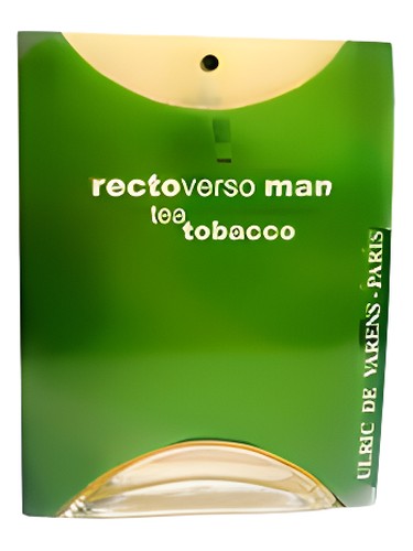 Ulric de Varens Rectoverso Man Tea Tobacco fragrance bottle