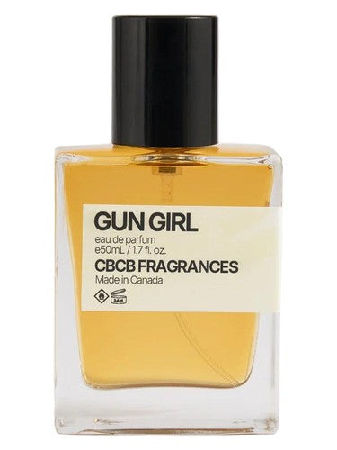 cbcb fragrances GUN GIRL fragrance bottle