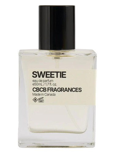 cbcb fragrances Sweetie fragrance bottle