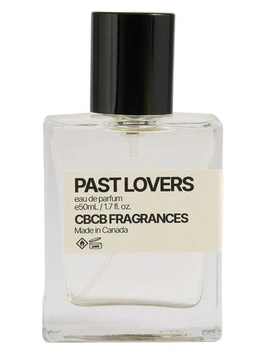 cbcb fragrances PAST LOVERS fragrance bottle