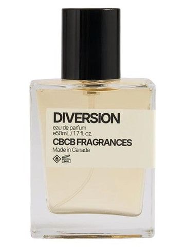 cbcb fragrances DIVERSION fragrance bottle