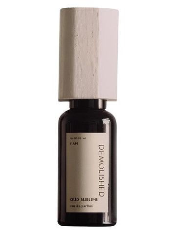 Demolished Oud Sublime fragrance bottle