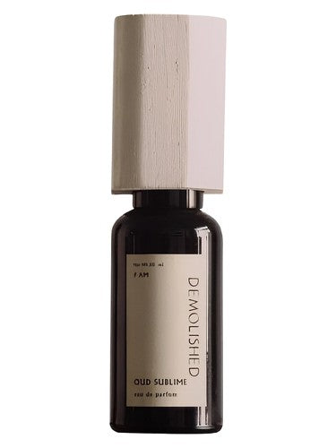 Demolished Oud Sublime fragrance bottle