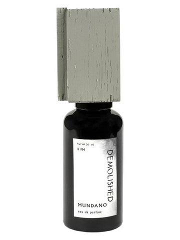 Demolished Mundano fragrance bottle