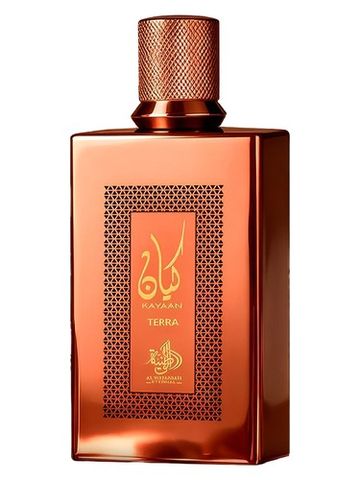 Al Wataniah Kayaan Terra fragrance bottle