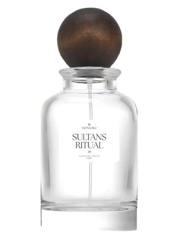 Monkoku Sultans Ritual fragrance bottle