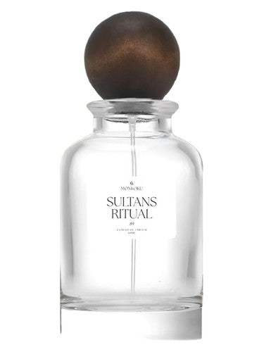 Monkoku Sultans Ritual fragrance bottle