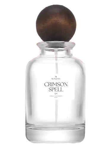 Monkoku Crimson Spell fragrance bottle