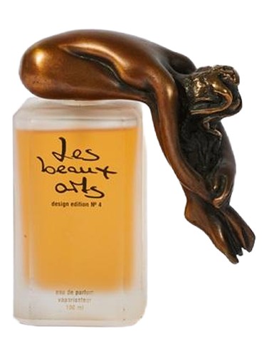 Les Beaux Arts Design edition №4 Fiora fragrance bottle