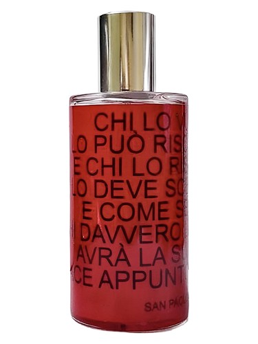 Filippo Sorcinelli Chi lo vuole, lo può riscoprire. E chi lo riscopre, lo deve scegliere. E come sempre, chi davvero lo sceglie avrà la sua pace la pace appunto del Natale. San Paolo VI fragrance bottle