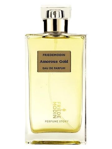 Friedemodin Amorous Gold fragrance bottle