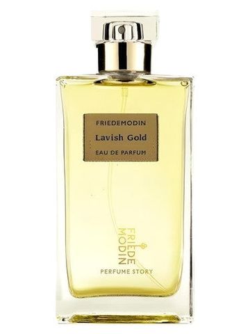 Friedemodin Lavish Gold fragrance bottle