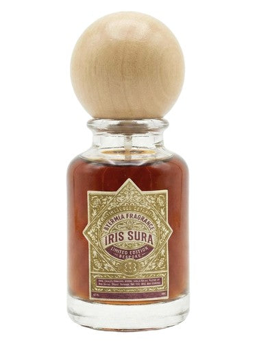 Byermia Iris Sura fragrance bottle