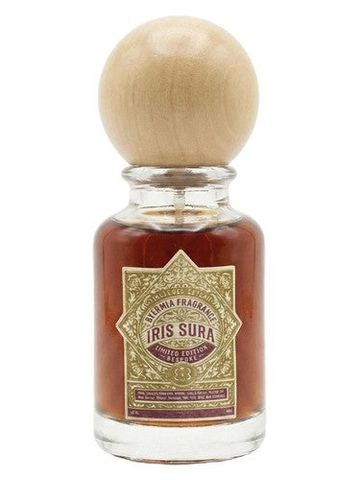 Byermia Iris Sura fragrance bottle