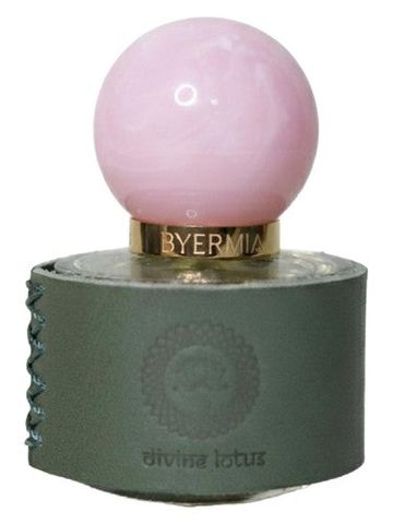 Byermia Divine Lotus fragrance bottle