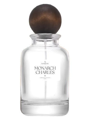 Monkoku Monarch Charles fragrance bottle