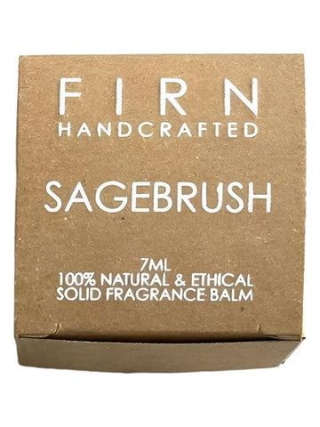 Firn Handcrafted Sagebrush (Solid Fragrance) fragrance bottle