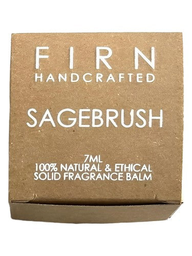 Firn Handcrafted Sagebrush (Solid Fragrance) fragrance bottle